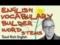 Word Morphing and Vocabulary Assessment