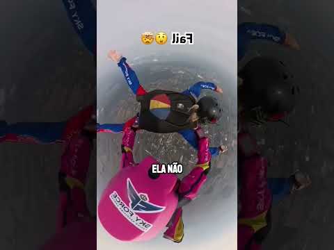 O Salto que Quase Deu ERRADO 🪂