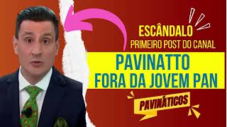 Tiago Pavinatto -  Surpresa da saída da Jovem Pan