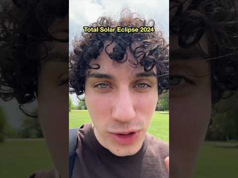 i filmed a TOTAL SOLAR ECLIPSE