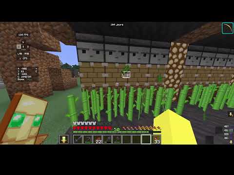 Minecraft Solo Hardcore Farm a Bois !