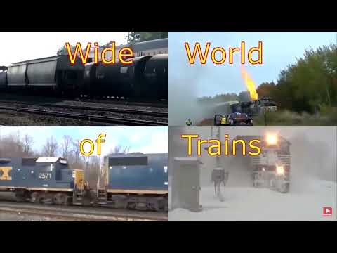 CSX Train Meets Amtrak! Cabooses On Trains! NS Manifest Train! Big Tanker Train at Night More Trains