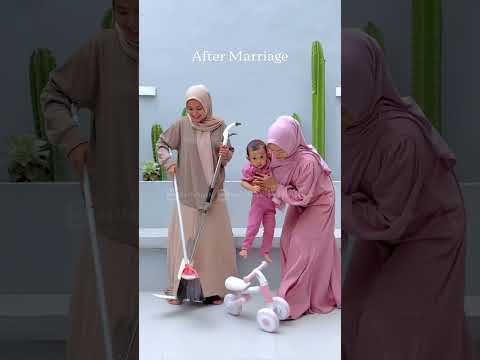 Hari H Wedding Vs setelah 5 Tahun menikah