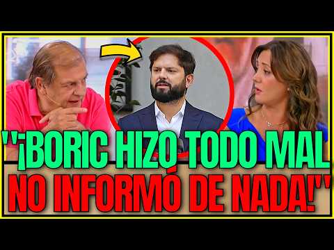 ¡¡BRUTAL!! HASTA Pancho Vidal LE DIÓ LA RAZÓN a Kast por GRAVE CONFLICTO con Boric