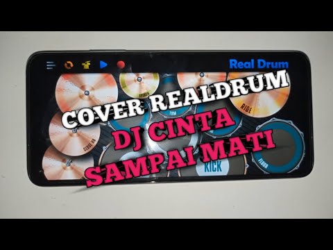 RealDrum ❗❗ Dj Cinta Sampai Mati ( Vick S Official)