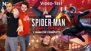 Vido-Test : MILES MORALES : Meilleur que Peter Parker ? | TEST PS5
