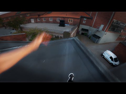 This Jump Messed Up My Heel | A Little Parkour Postcard