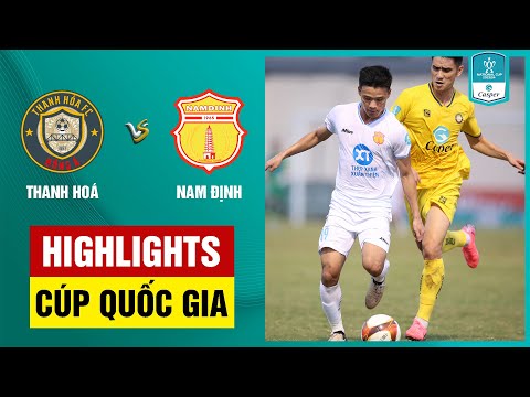 Highlights: Thanh Hóa - Nam Định | Công làm thủ phá, cái kết cay đắng cho tân vương V.League thumbnail