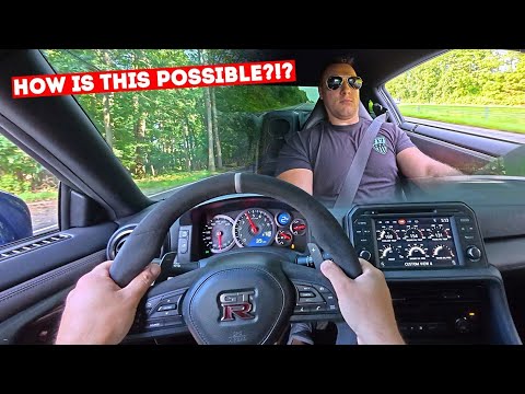 The Most TERRIFYING Car I've ever Owned...FIRST Street Test in My 2,000HP GTR Build!!!