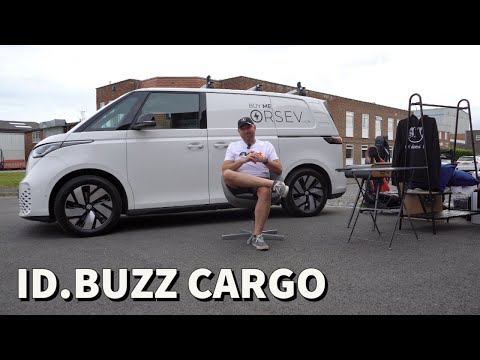 VW ID.Buzz Cargo electric van review incl real-range and efficiency test