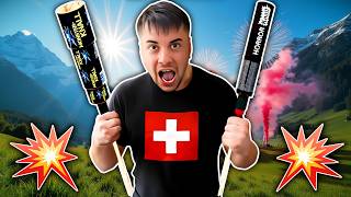 [XXL] NATIONALFEIERTAGS VLOG SCHWEIZ 2025 🇨🇭🔥🚀