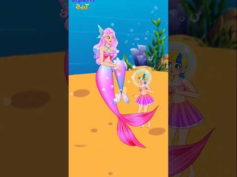 জলপরী চিন্তুকে বাঁচিয়ে নিল 🥺 #shorts #cartoon #cartoonshorts #cartoonvideo #banglacartoon
