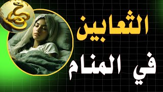 الثعابين فى المنام  _ تفسير رؤية الثعابين في الحلم