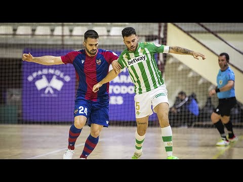 Levante UD - Real Betis Futsal Jornada 24 Temp 20 21