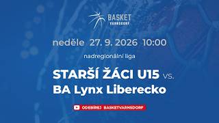 TJ Slovan Varnsdorf vs. BA Lynx Liberecko - U15B -  27.9.2026
