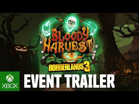 Borderlands 3 – Bloody Harvest Event Trailer