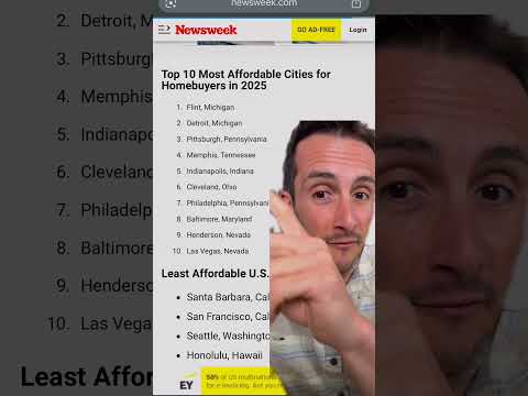 BiggerPockets | 10 Affordable Housing Markets