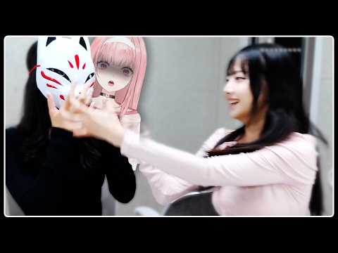 생방송중에 버츄얼 빨간약을 강제공개 시킨다면...?