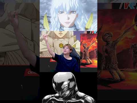 กริฟฟิน Berserk ตัวละครที่สวะที่สุดในโลกอนิเมะ !!  #tiermaker #ใจร้าว  #onepiece