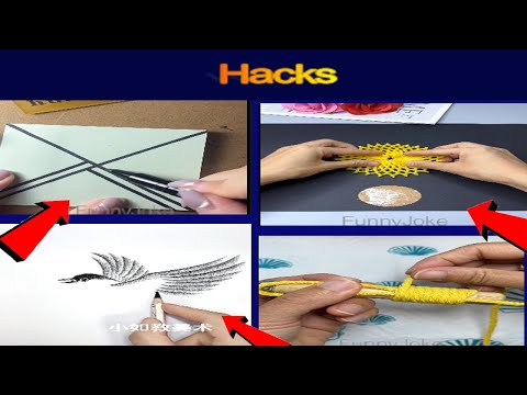 homemade tips and tricks - #shorts, #amazingvdeos #10 minutes crafts,