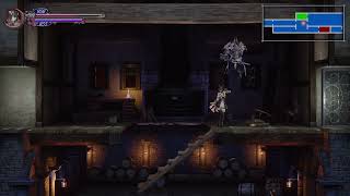 Bloodstained: Ritual of the Night, out of bound glitch