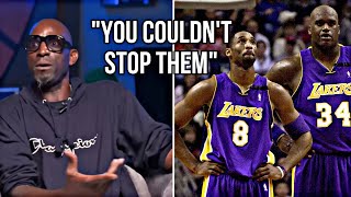NBA Legends And Players Explain How TERRIFYING Kobe And Shaq Were