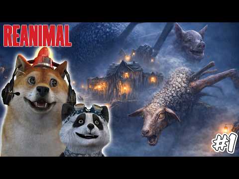 PETUALANGAN BOCIL MENCARI JALAN KELUAR DARI TEMAT MENYERAMKAN!  - REANIMAL #1