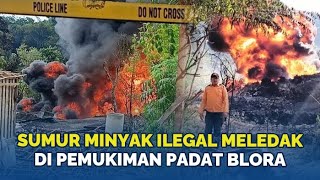 🔴Tragedi Sumur Ilegal Meledak Tewaskan Tiga Warga, Lokasi di Area Rumah Warga