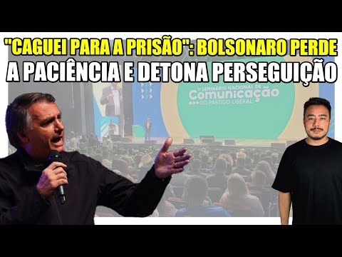 "Caguei para a prisão": Bolsonaro perde a paciência e detona perseguição + Mais um multa para Musk