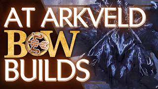 AT Arkveld Endgame Builds - TU 4.5 Bow Sets - Monster Hunter Wilds