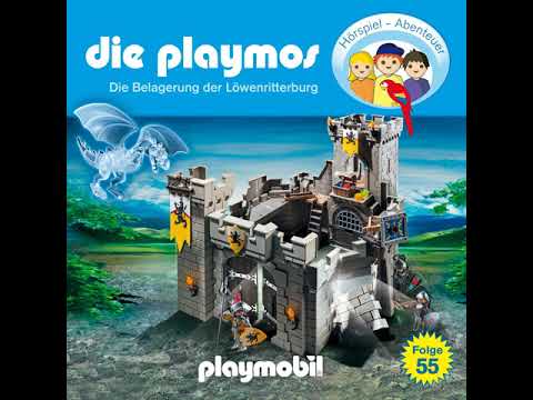 Die Playmos - Folge 55: Die Belagerung der Löwenritterburg (Hörprobe)