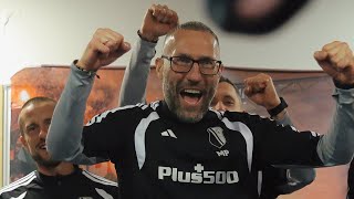 TRENER MAREK PAPSZUN PO WYGRANYM MECZU Z MOTOREM LUBLIN