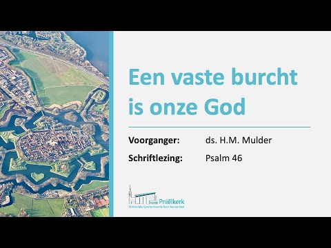 Morgendienst van 13-07-2025 vanuit de Pniëlkerk te Veenendaal