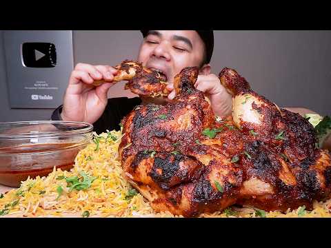 PERI PERI CHICKEN MUKBANG ASMR