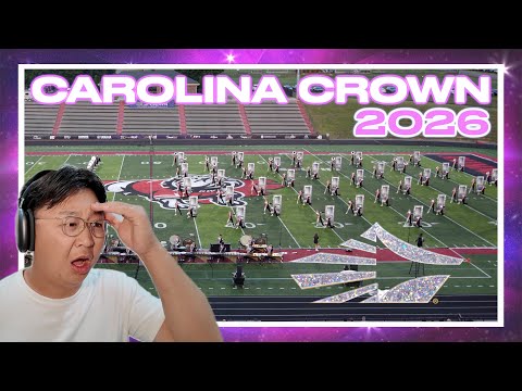 Carolina Crown 2026 Premiere | Funliner Reacts