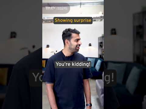Everyday expressions- showing surprise!
