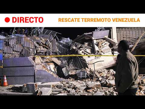 LA GUAIRA, VENEZUELA | RESCATE en un edificio DESTRUIDO por los TERREMOTOS | RTVE Noticias
