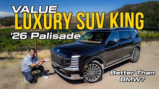 2026 Hyundai Palisade – Nothing Comes Close! Luxury SUV You’d Take Over a BMW