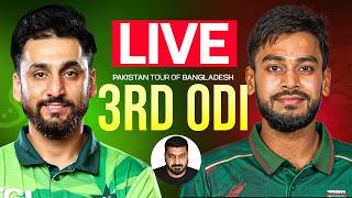 Pakistan vs Bangladesh 3rd ODI 2nd Innings | PAK vs BANG 3rd ODI Live Score | Watch Party |