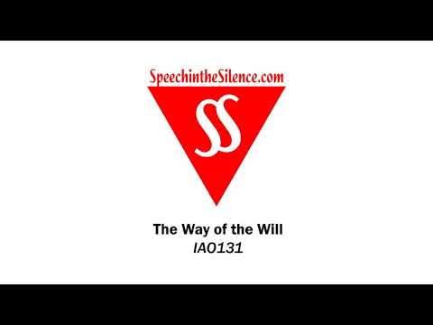 The Way of the Will, by IAO131