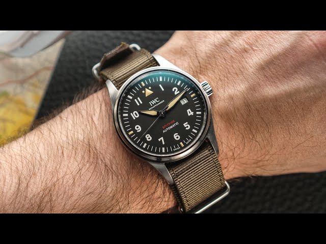 IWC Pilot Spitfire