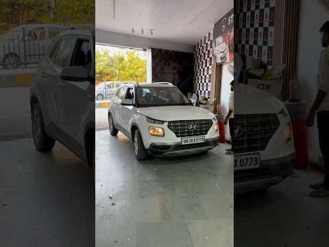 Hyundai Venue Led Light #youtubeshorts #shortvideo #automobile #trending #viralshorts