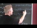 Combining Logarithmic Properties