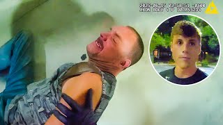 Homeless Man Targets Christian Boy Until Police Step In