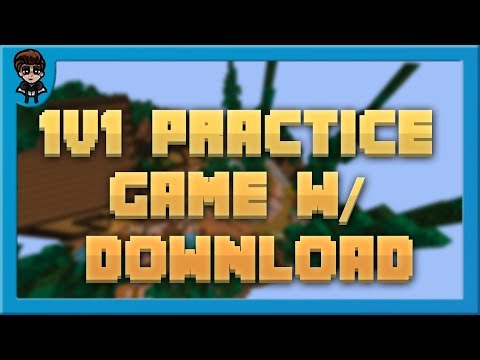 Minecraft Bedrock Pvp Practice Map 07 21