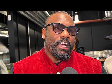 "DANA OPERATES LIKE A SLAVE OWNER"- Derek Chisora RIPS Dana White &amp; reveals <strong>how</strong> AJ <strong>beat</strong> Fury!