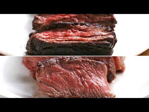Easy Vs. Gourmet: Steak
