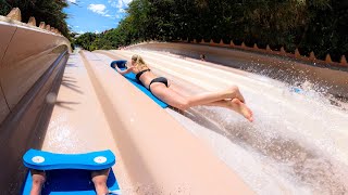 Siam Park Naga Racer Waterslide