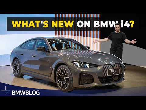 NEW 2025 BMW i4 Facelift - REVIEW
