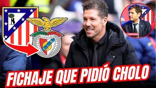 💥BOMBAZO ATLÉTICO: CAPITÁN RUMBO A LA MLS + FICHAJE QUE PIDIÓ SIMEONE